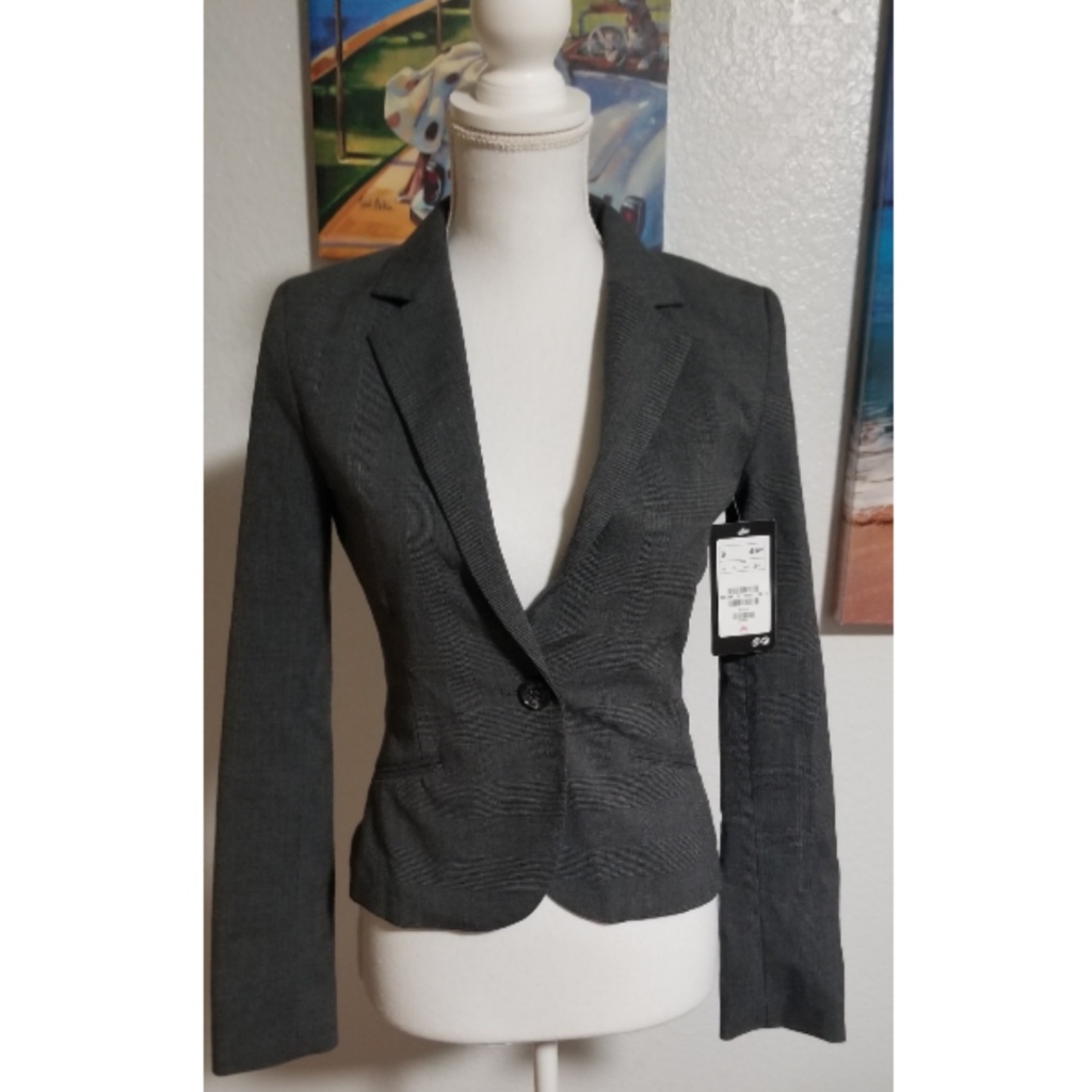 H&M Work Blazer Jacket
